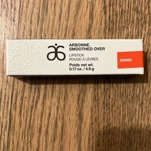 Arbonne smoother over lipstick nib Zinnia